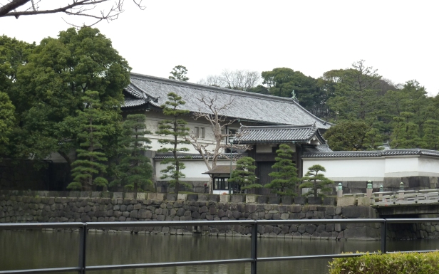 Palais de l'empereur à Tokyo